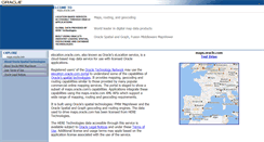 Desktop Screenshot of elocation.oracle.com